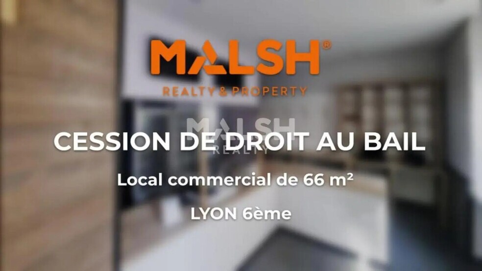 Local commercial dans Lyon à louer - Photo de l’immeuble – Image 3 sur 3