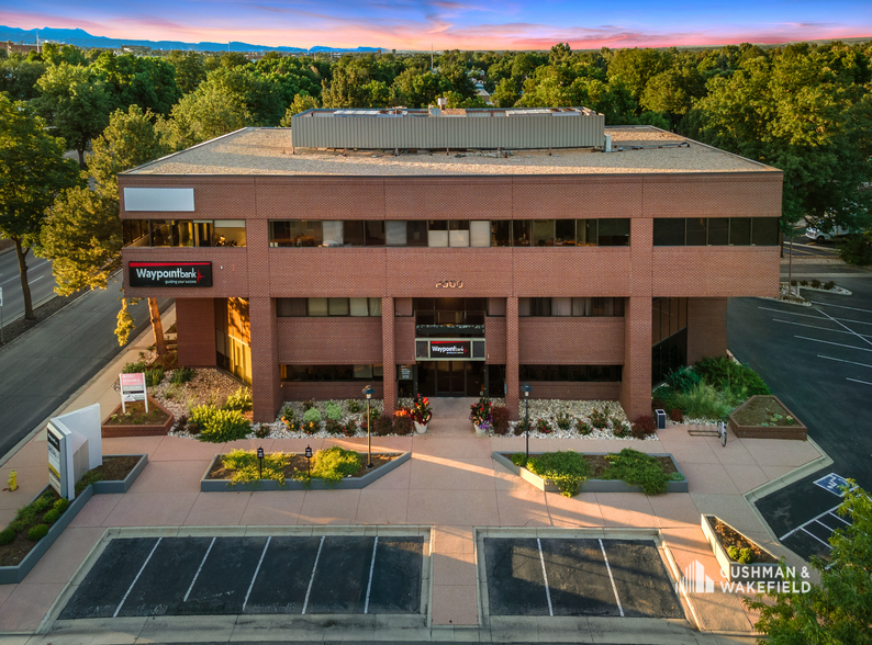 2900 S College Ave, Fort Collins, CO à louer - Photo de l’immeuble – Image 1 sur 3