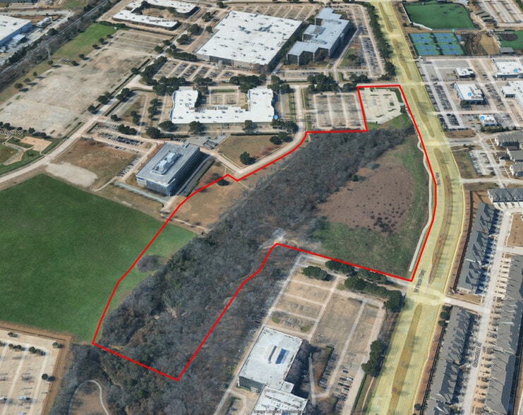 3400 Lotus dr, Plano, TX à vendre - Aérien – Image 2 sur 2