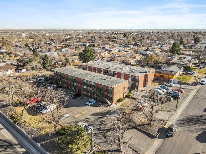 8770-8780 Galen Ct, Denver, CO à vendre - Photo de l’immeuble – Image 1 sur 29
