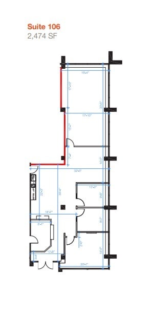 885 Don Mills Rd, Toronto, ON à louer Plan d’étage– Image 1 sur 1