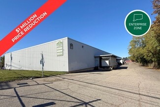Plus de détails pour 10 Island Brook Ave, Bridgeport, CT - Industriel/Logistique à vendre