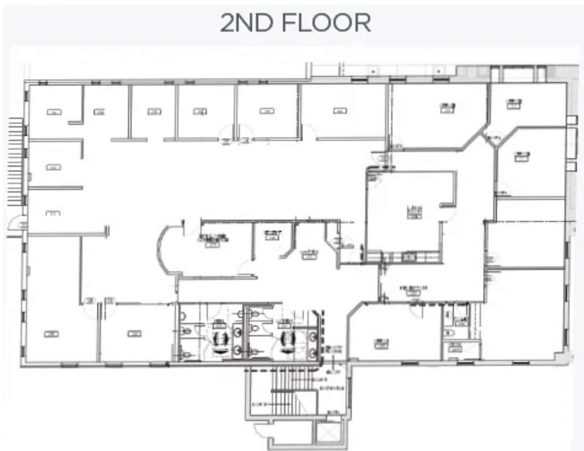 2800-2830 W Country Club Dr, Oklahoma City, OK à louer Plan d’étage– Image 1 sur 1