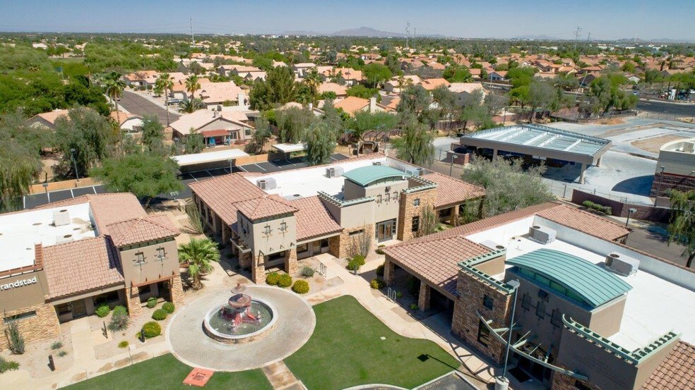 9875 S Priest Dr, Tempe, AZ à louer - Aérien – Image 2 sur 12