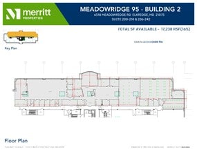 6518 Meadowridge Rd, Elkridge, MD à louer Plan d’étage– Image 1 sur 1