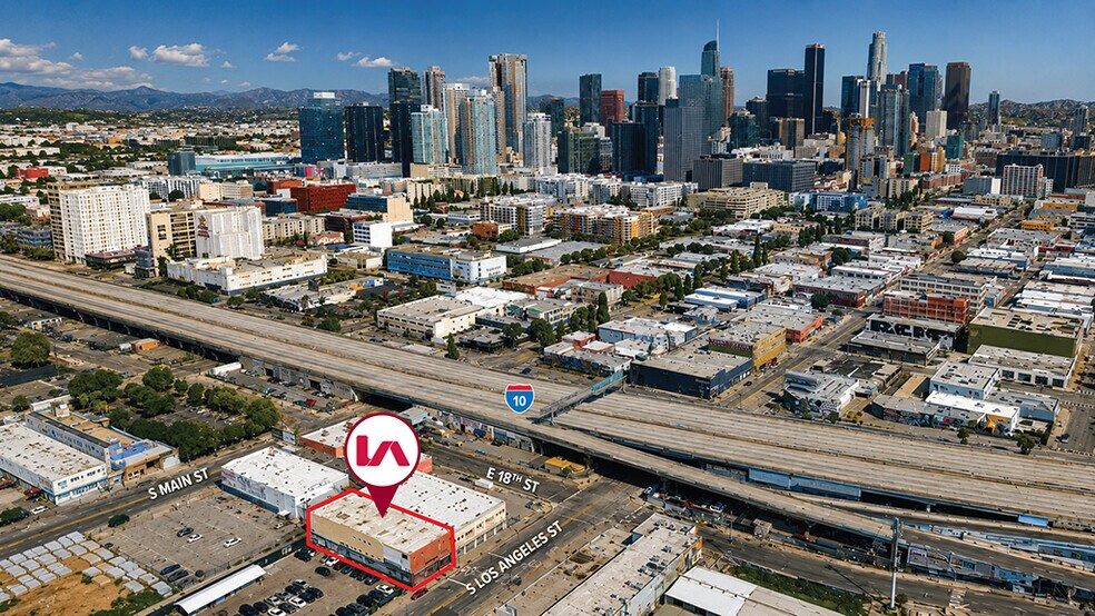 1733 S Los Angeles St, Los Angeles, CA à vendre - Aérien – Image 2 sur 3
