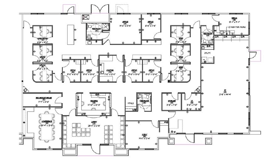 16515 S 40th St, Phoenix, AZ à louer Plan d’étage– Image 1 sur 1