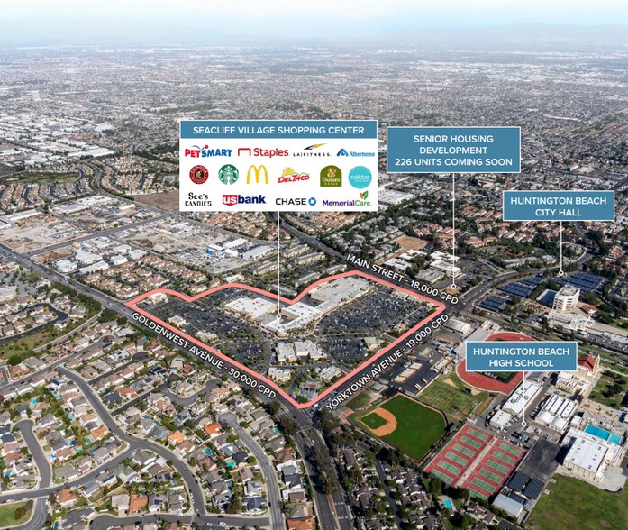 7201 Yorktown Ave, Huntington Beach, CA à louer - Photo de l’immeuble – Image 1 sur 33
