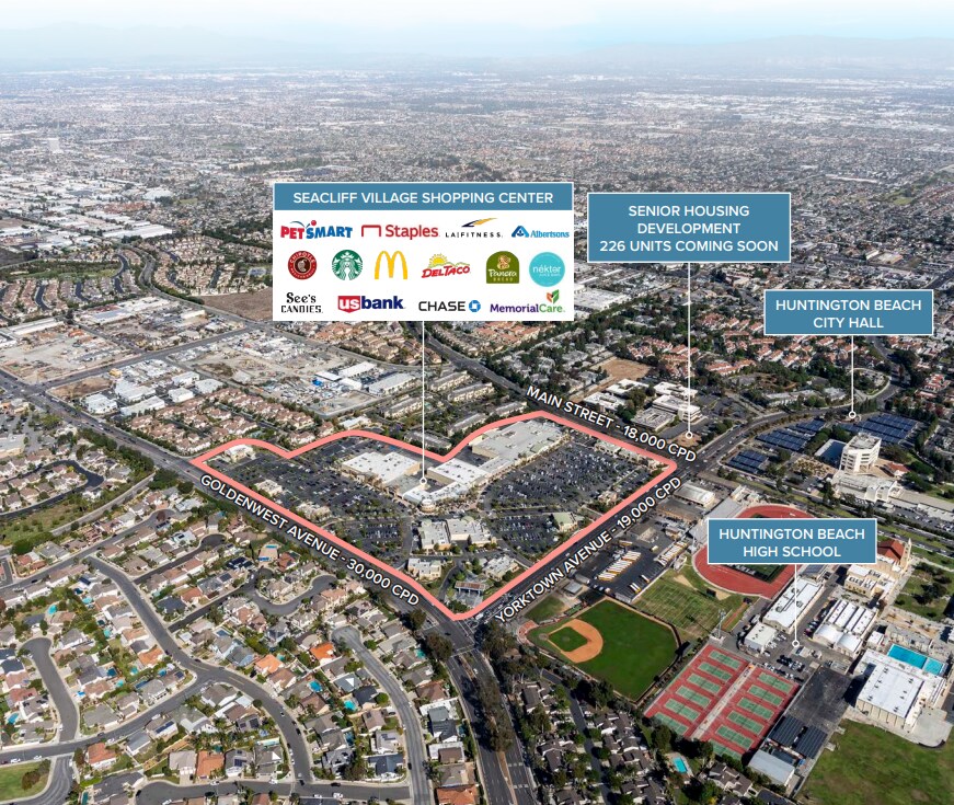 7201 Yorktown Ave, Huntington Beach, CA à louer Photo de l’immeuble– Image 1 sur 34