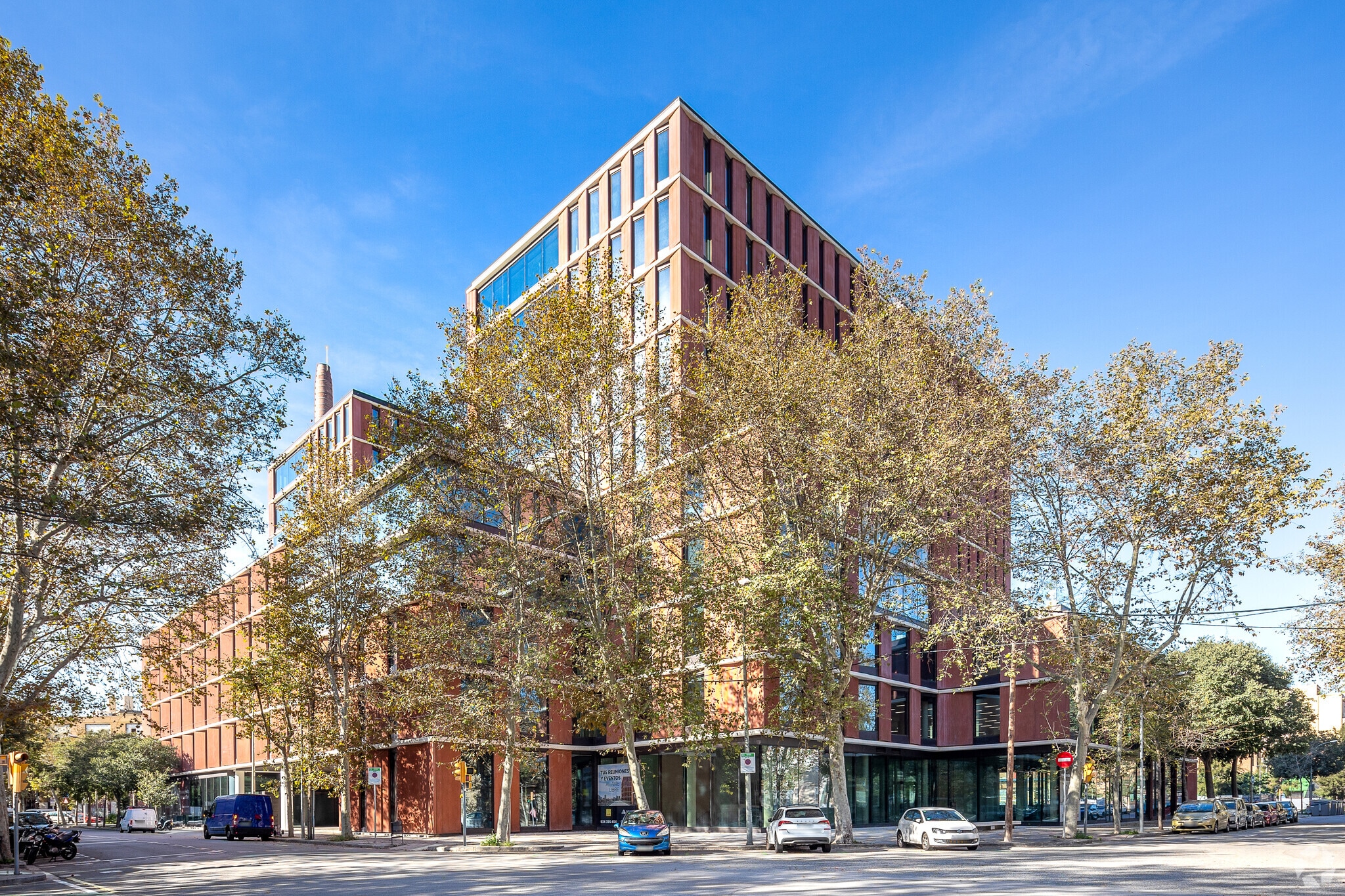 Carrer de Cristóbal de Moura, 115-125, Barcelone, Barcelona à louer Photo principale– Image 1 sur 6