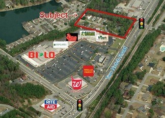 Plus de détails pour 9133 Two Notch Rd, Columbia, SC - Terrain à vendre