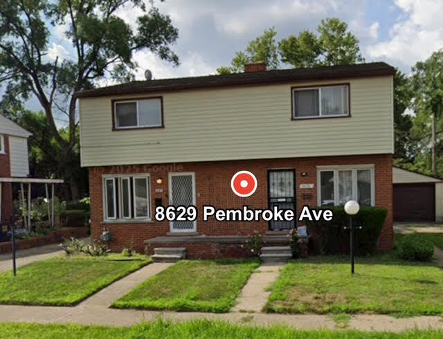 8629 Pembroke Ave, Detroit, MI à vendre - Photo principale – Image 1 sur 1
