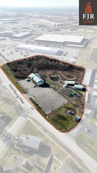 4601 Hamburg Pike, Jeffersonville, IN à louer - Aérien – Image 2 sur 6