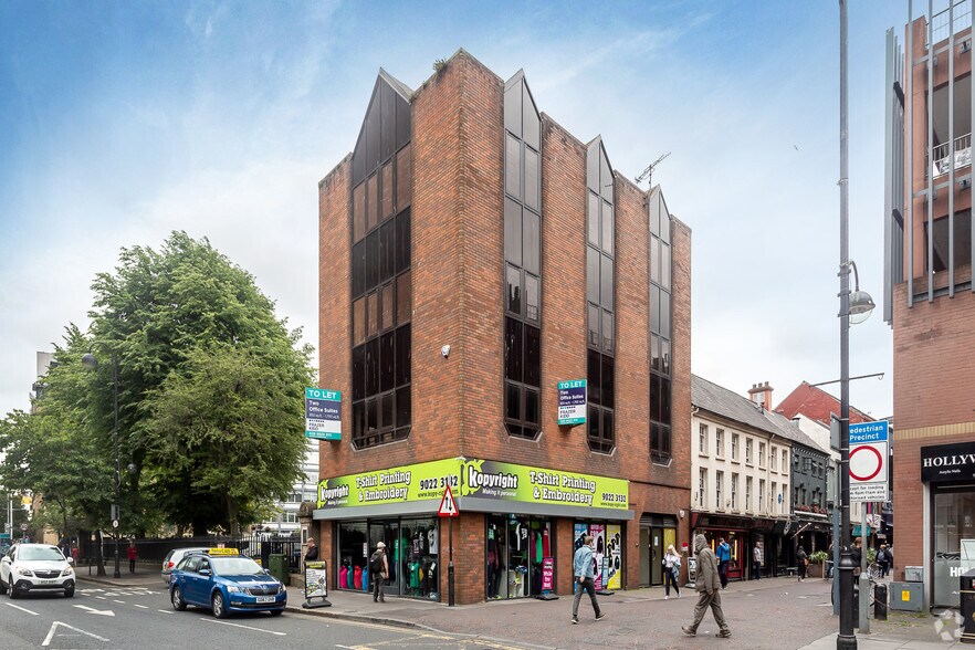 99-101 High St, Belfast à louer - Photo de l’immeuble – Image 1 sur 4