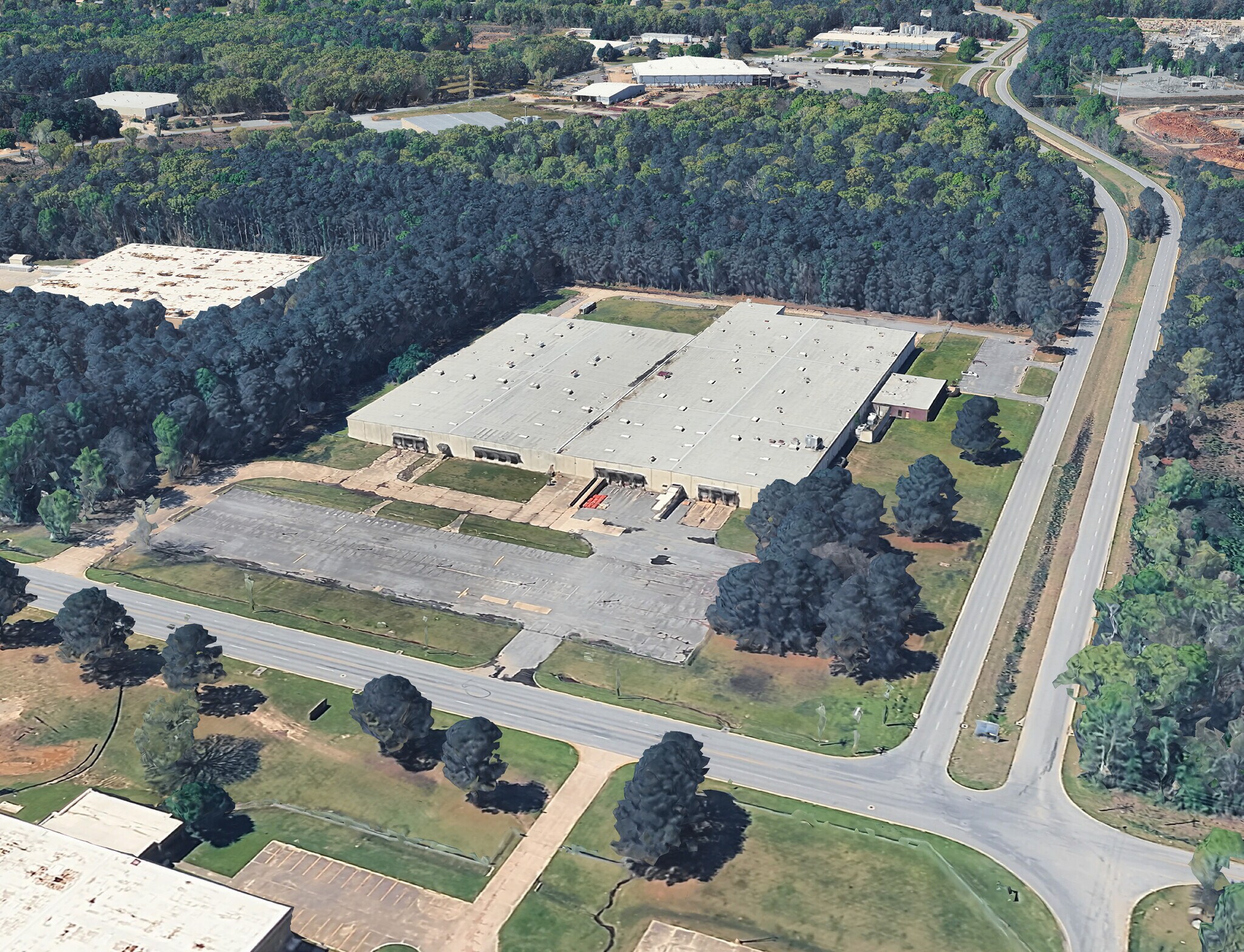 5300 Jefferson Pky, Pine Bluff, AR à louer Photo de l’immeuble– Image 1 sur 7