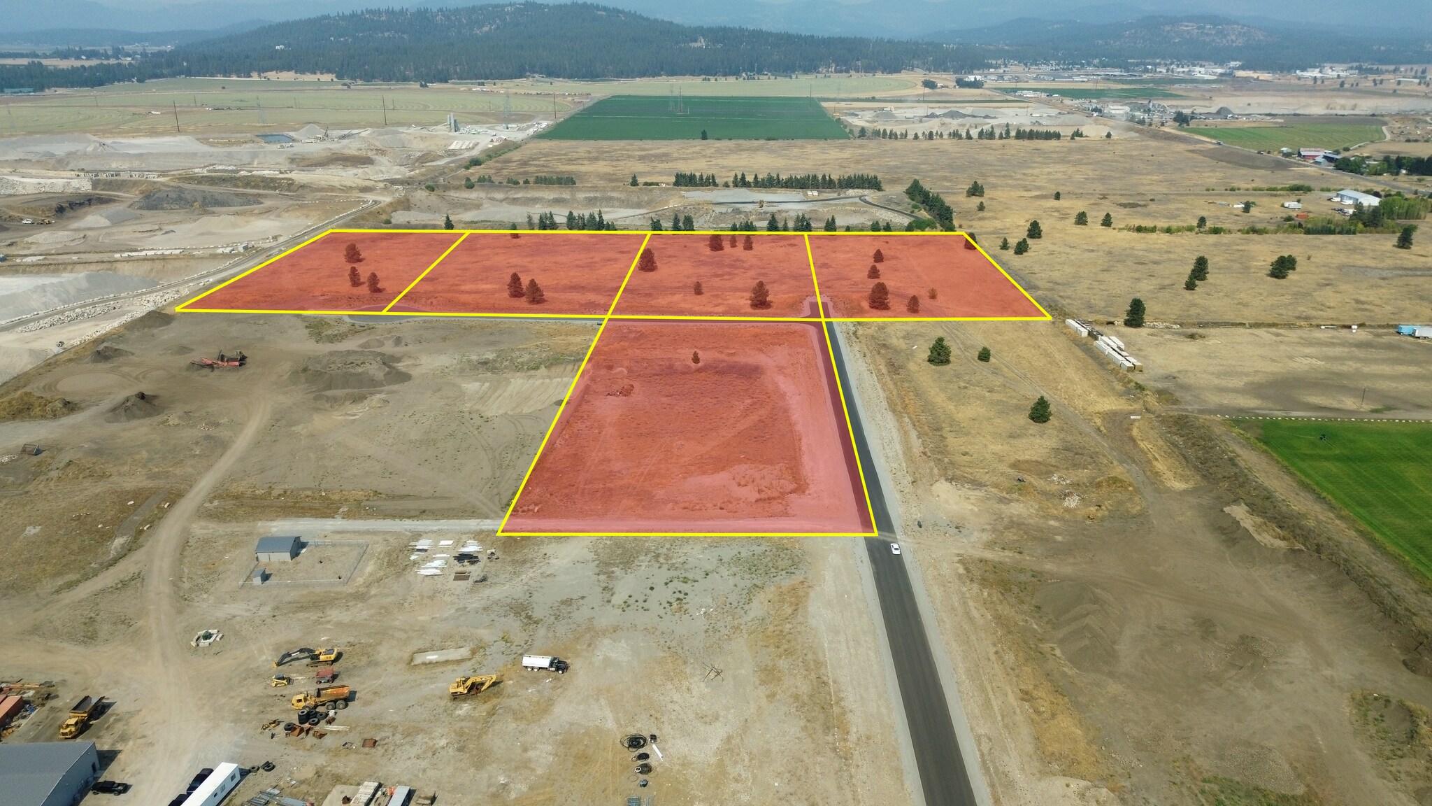 6023 Bedrock rd, Post Falls, ID à louer Aérien– Image 1 sur 4