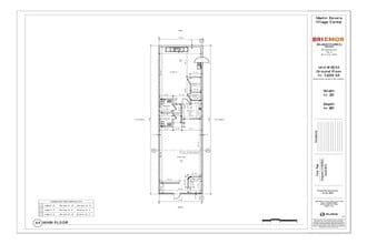 3036-3208 SW Martin Downs Blvd, Palm City, FL à louer Plan d’étage– Image 2 sur 2