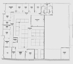2201-2219 E University Dr, Phoenix, AZ à louer Plan d’étage– Image 1 sur 7
