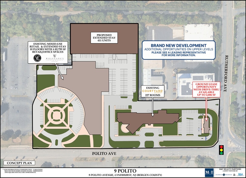 9 Polito Ave, Lyndhurst, NJ à louer - Plan de site – Image 2 sur 10