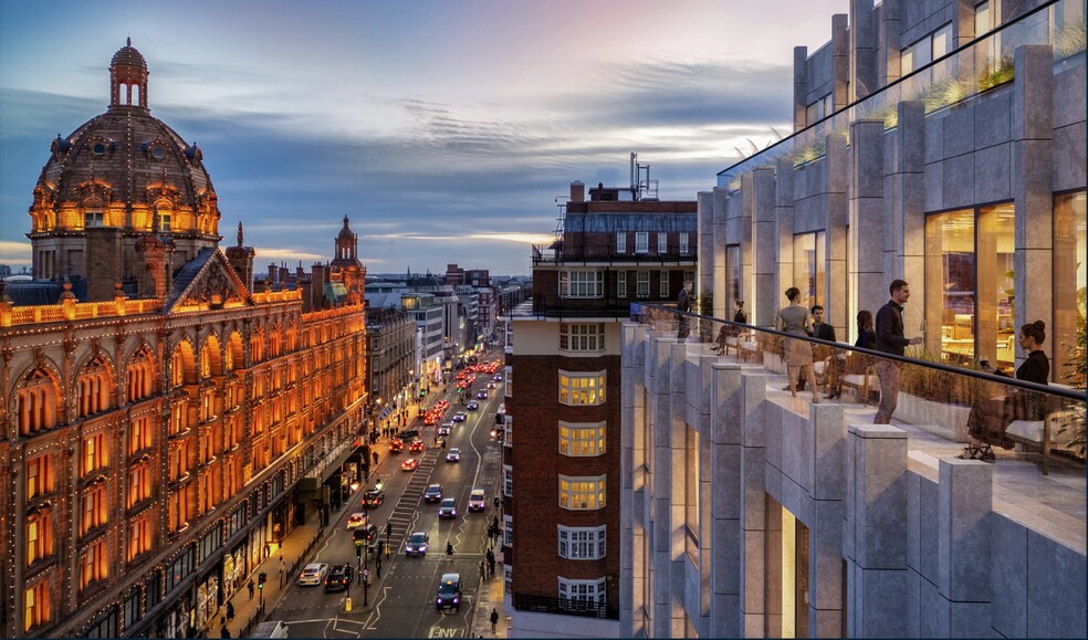 8 Lancelot Pl, Londres à louer - Photo de l’immeuble – Image 1 sur 5