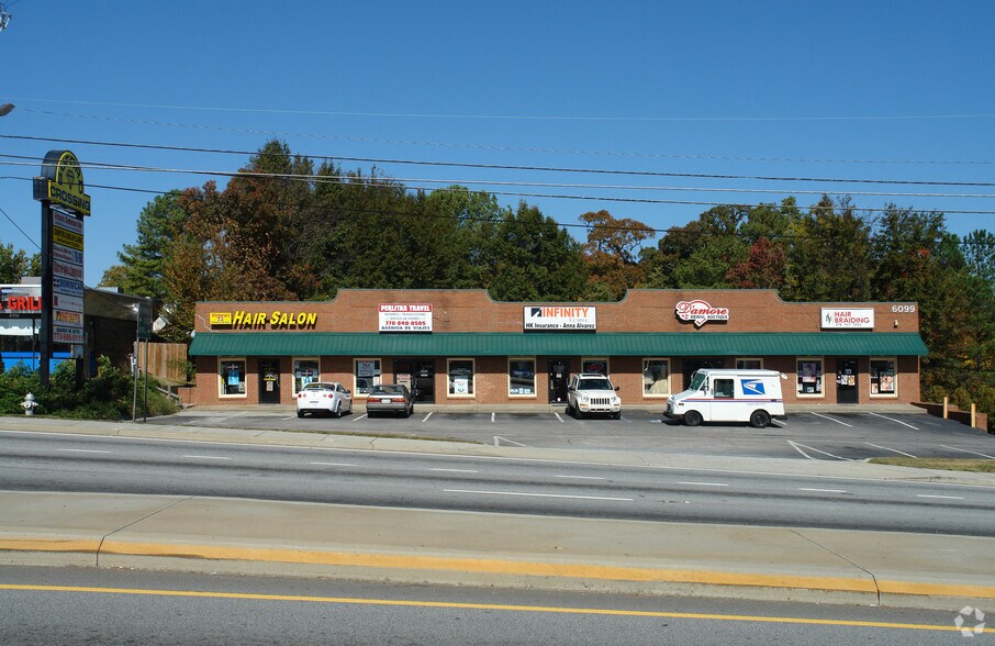 6099 Buford Hwy, Norcross, GA à vendre - Photo de l’immeuble – Image 3 sur 15