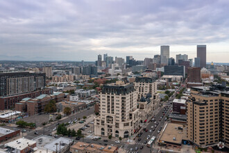 925-975 Lincoln St, Denver, CO - VUE AÉRIENNE  vue de carte