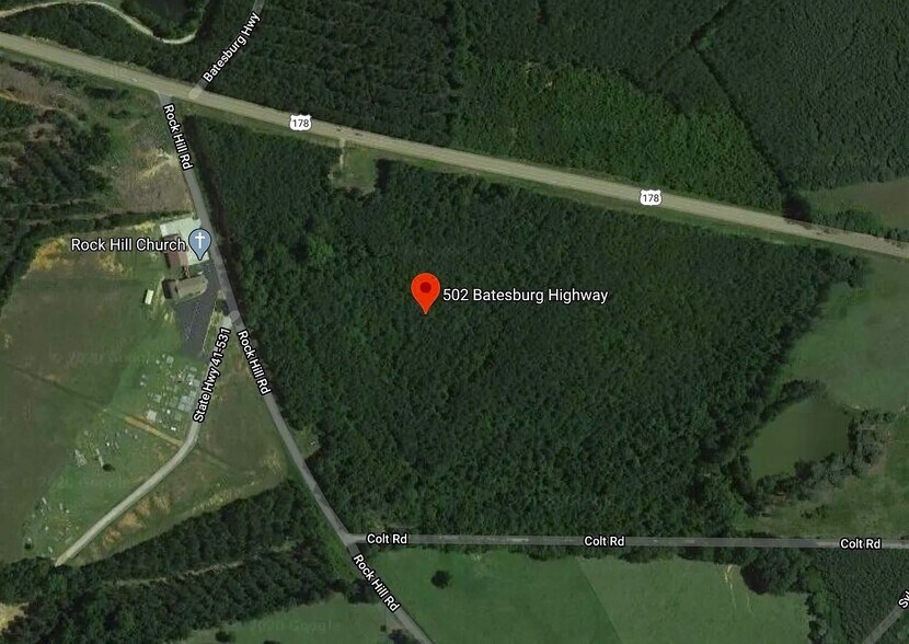 502 Batesburg Hwy, Saluda, SC à vendre - Photo de l’immeuble – Image 3 sur 9