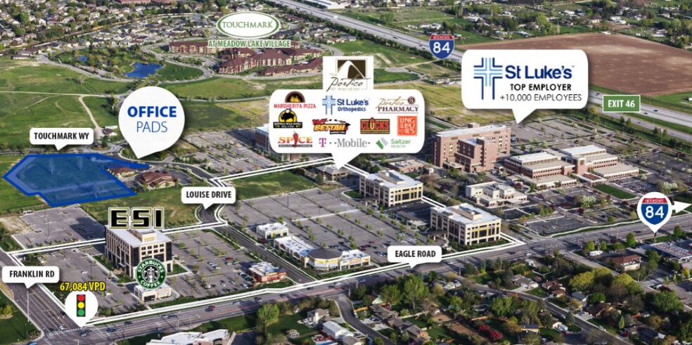 31-91 S Touchmark Way, Meridian, ID à vendre - Photo de l’immeuble – Image 1 sur 5