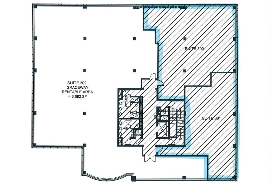 252 Pall Mall St, London, ON à louer - Plan d’étage – Image 3 sur 3