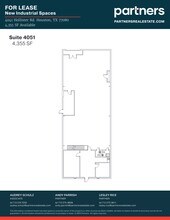4041-4071 Hollister Rd, Houston, TX à louer Plan de site– Image 1 sur 1