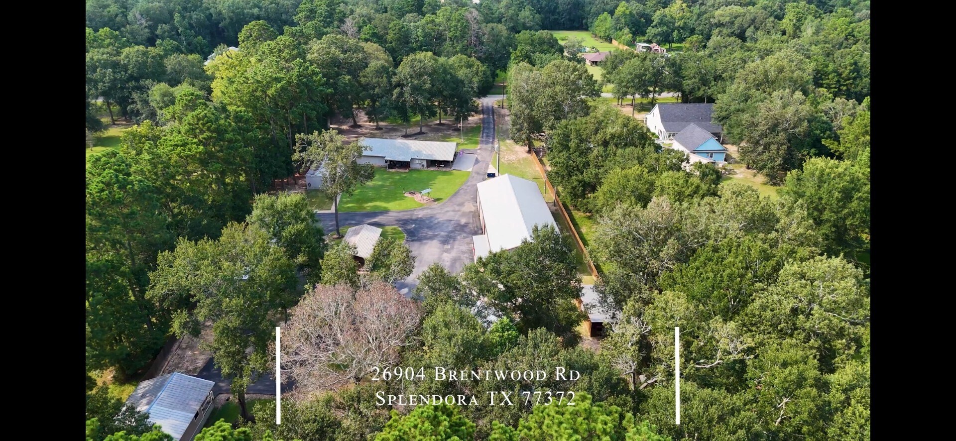 26904 Brentwood Rd, Splendora, TX à vendre Photo de l’immeuble– Image 1 sur 63