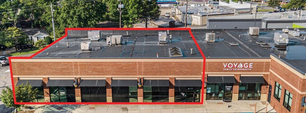 521 Montgomery Hwy, Vestavia Hills, AL à louer - Photo de l’immeuble – Image 2 sur 12