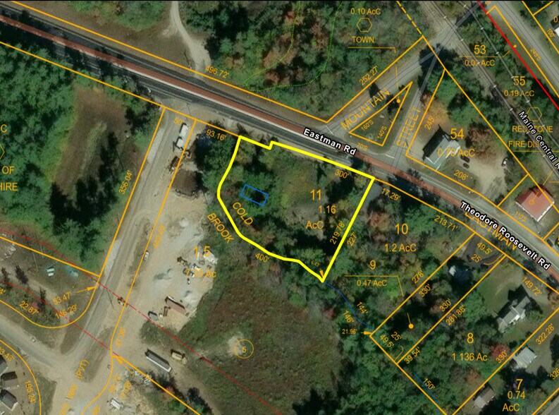 928 Eastman Rd, Center Conway, NH à vendre - Aérien – Image 1 sur 5