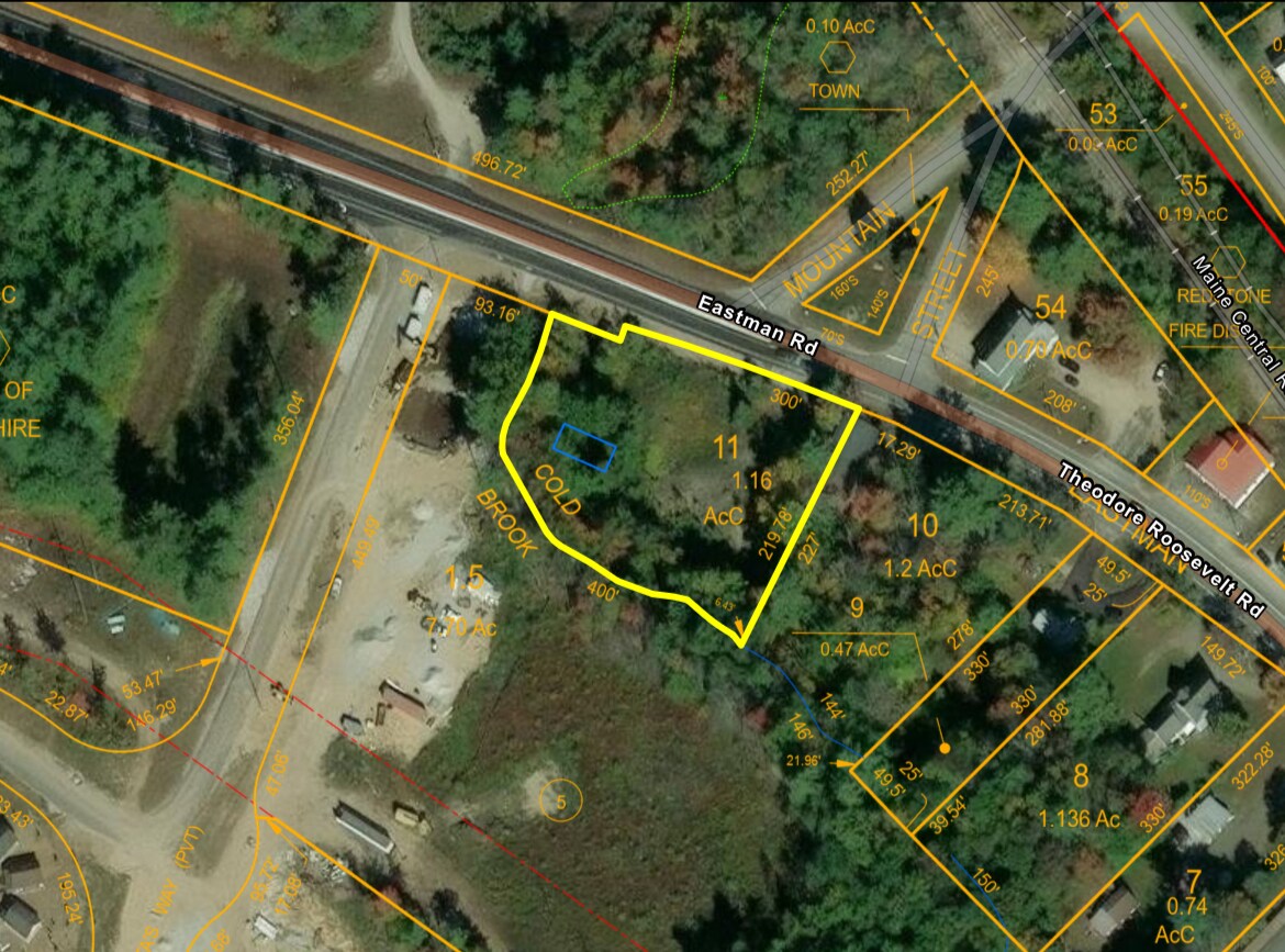 928 Eastman Rd, Center Conway, NH à vendre Aérien– Image 1 sur 6