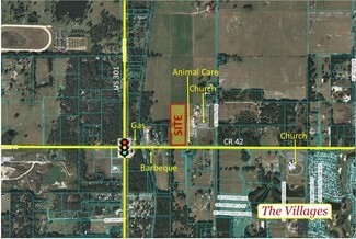 Plus de détails pour TBD Hwy 42, Summerfield, FL - Terrain à vendre