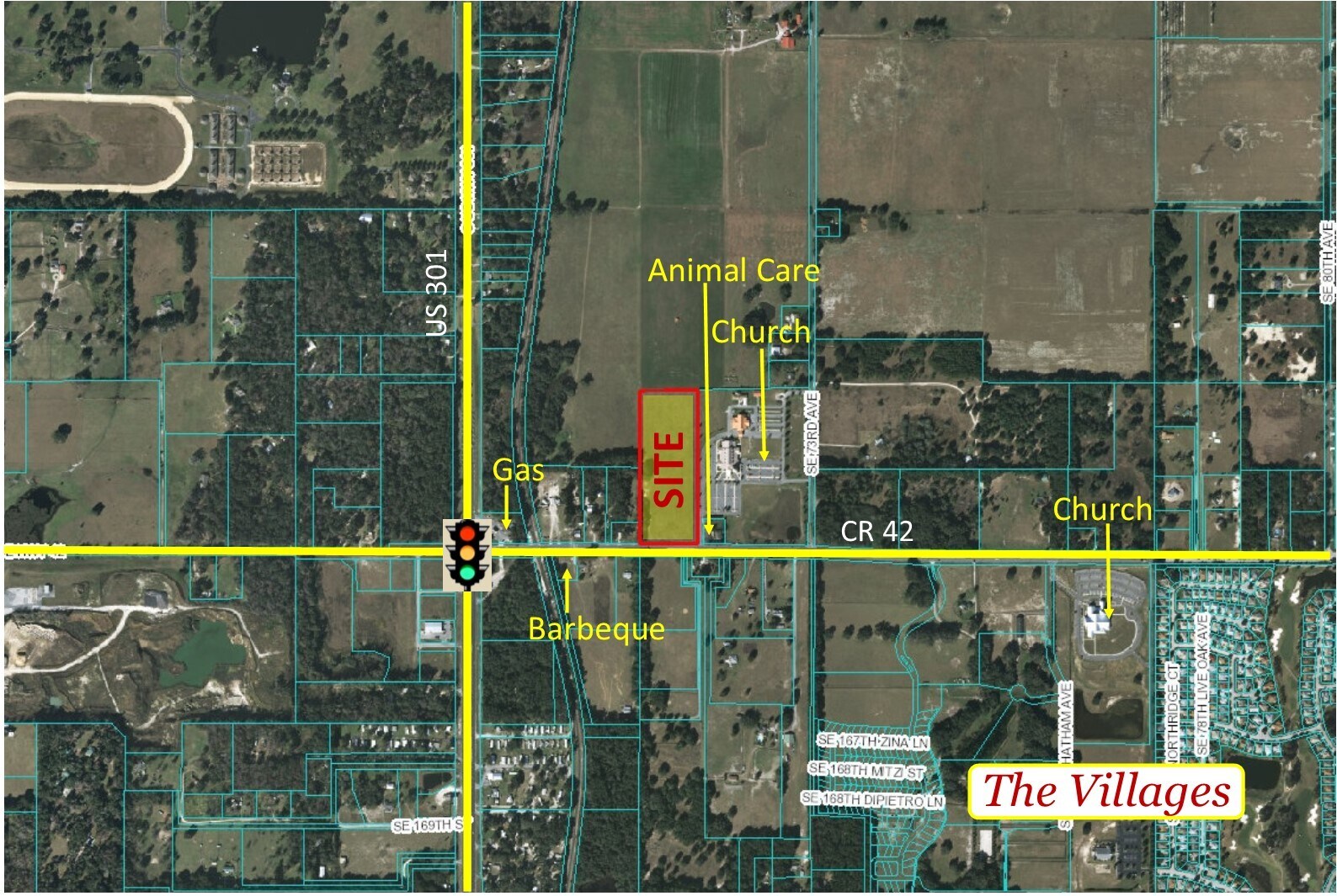 TBD Hwy 42, Summerfield, FL à vendre Aérien– Image 1 sur 2