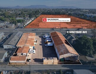 Plus de détails pour 2715 E Vineyard Ave, Oxnard, CA - Industriel/Logistique à vendre