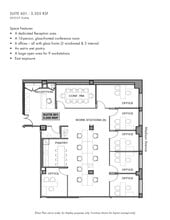 270 Madison Ave, New York, NY à louer Plan d’étage– Image 2 sur 6