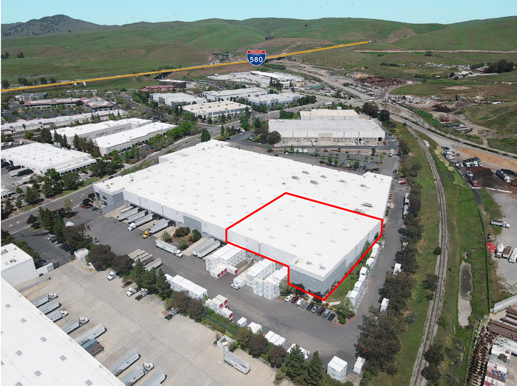 7501-7587 Las Positas Rd, Livermore, CA à louer Photo de l’immeuble– Image 1 sur 6