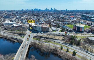 Plus de détails pour 530 Western Ave, Brighton, MA - Local commercial à louer