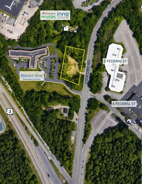 195 Concord Rd, Billerica, MA à vendre - Photo de l’immeuble – Image 2 sur 8