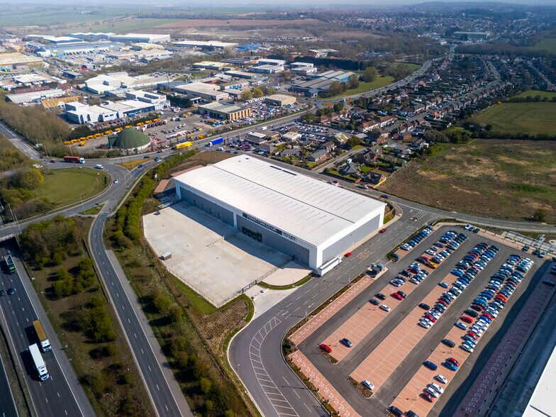 Panattoni Park, Rotherham à vendre - Aérien – Image 3 sur 12