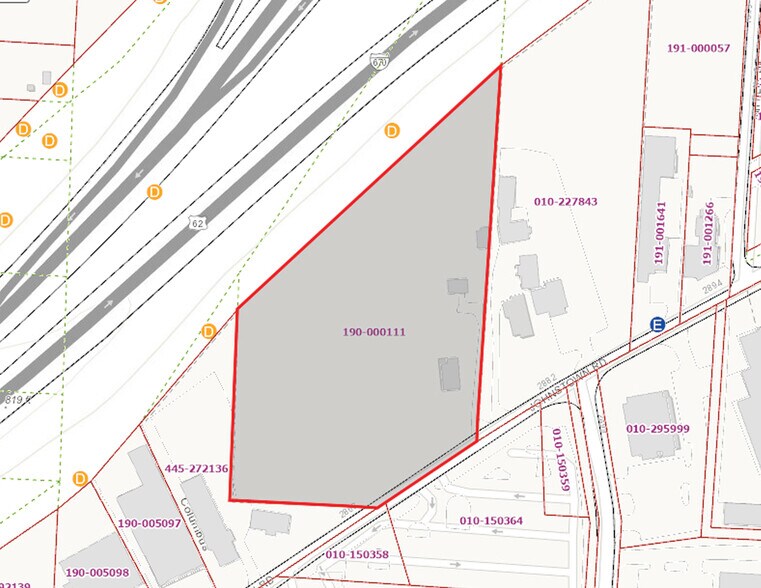 2876 Johnstown rd, Columbus, OH à vendre - Plan cadastral – Image 3 sur 5