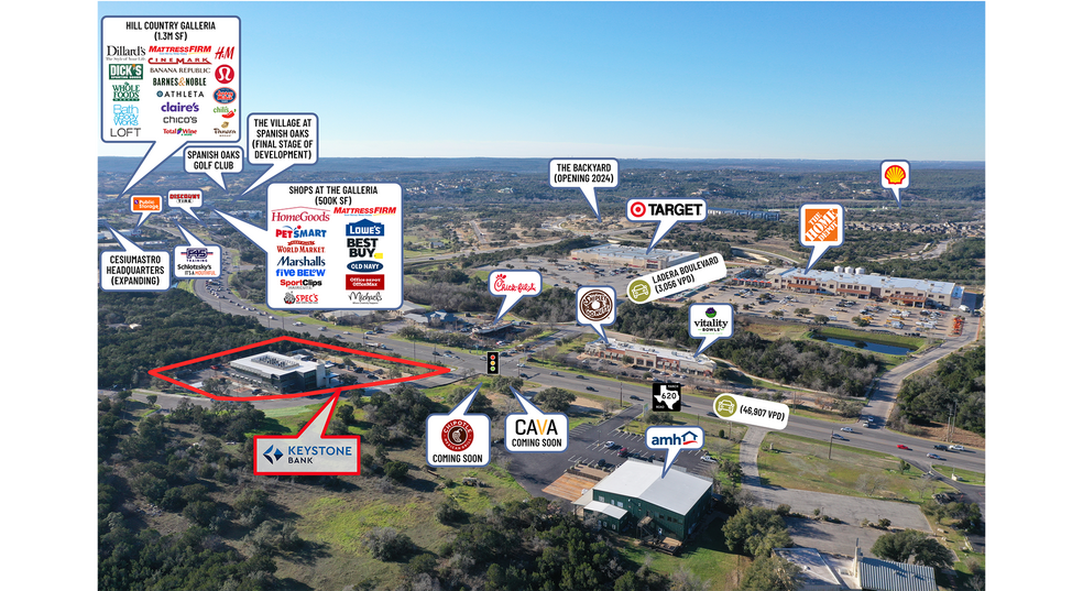 13715 E Ladera Blvd, Austin, TX à vendre - Photo de l’immeuble – Image 3 sur 6
