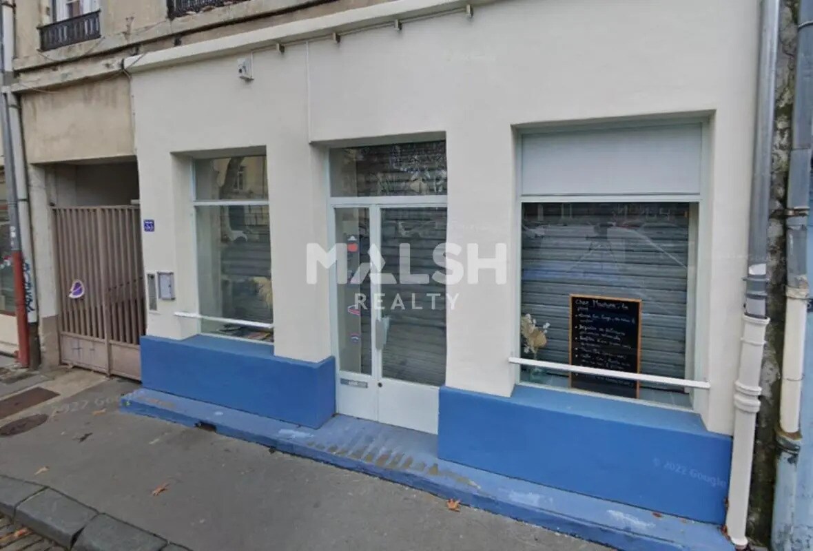 Local commercial dans Lyon à louer Photo de l’immeuble– Image 1 sur 6
