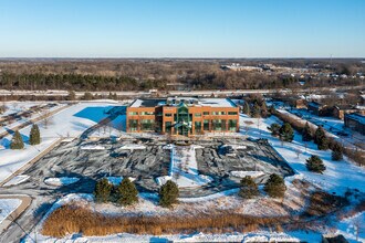 3550 Green Ct, Ann Arbor, MI - Vue aérienne vue de carte