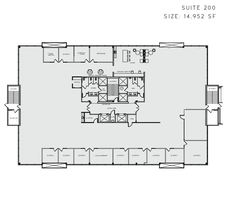 2445 McCabe Way, Irvine, CA à louer Plan d’étage– Image 1 sur 1