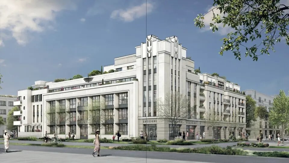 Bureau dans Chessy à vendre Photo de l’immeuble– Image 1 sur 5