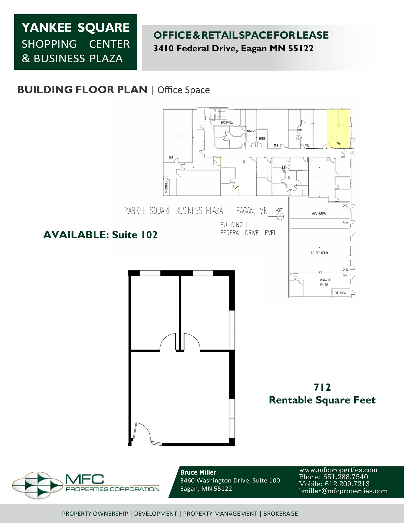 3400-3410 Federal Dr, Saint Paul, MN à louer Photo de l’immeuble– Image 1 sur 2