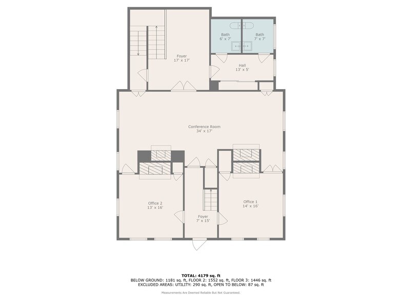 645 Main St, Somers, CT à vendre - Plan d’étage – Image 2 sur 5